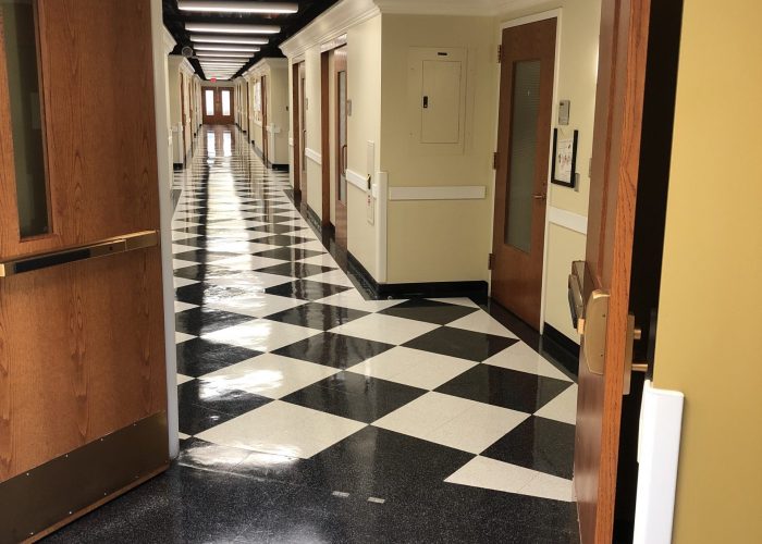 Shelby hallway