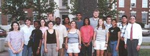 Participants in the 2000 summer program