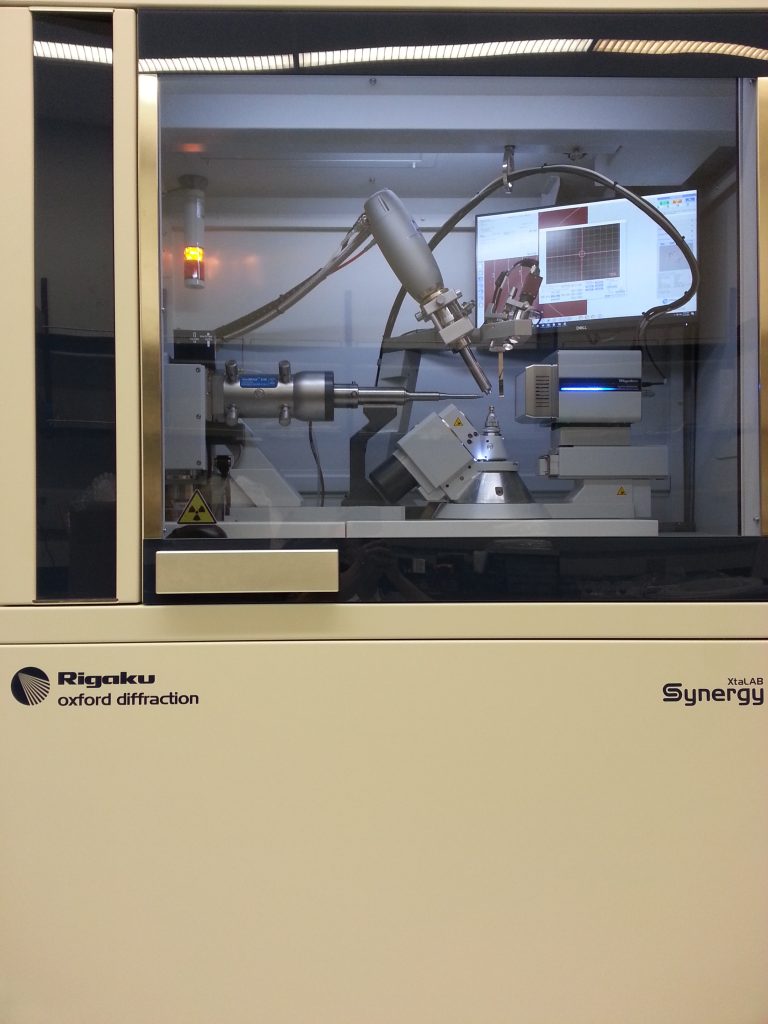 Rigaku x-ray diffractometer